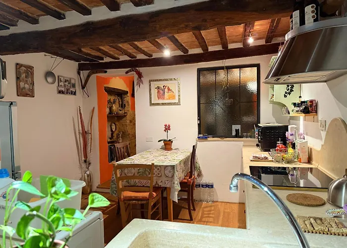 Nido Nei Pispini Apartmán *