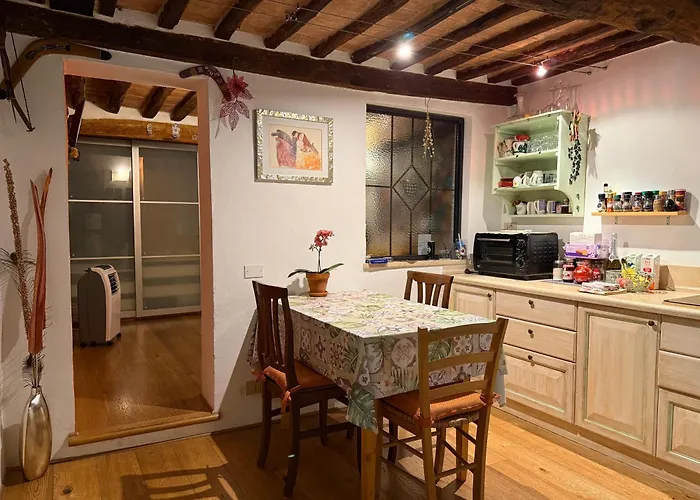 Nido Nei Pispini Apartmán *